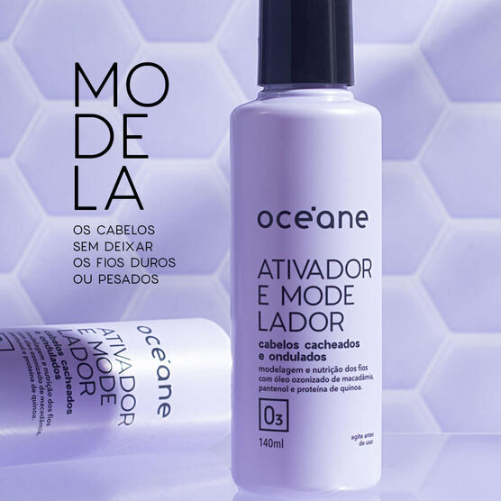 Cacheados Ativador e Modelador de Cachos